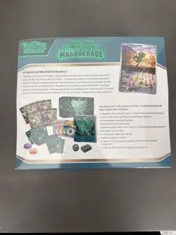 Pokemon TCG - Twilight Masquerade ETB NEW/SEALED Elite Trainer Box - Image 2