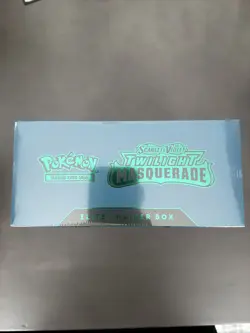 Pokemon TCG - Twilight Masquerade ETB NEW/SEALED Elite Trainer Box - Image 3