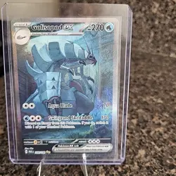 Pokemon Golisopod ex 246/182 Paradox Rift Full Art Holo HP 270 English TCG - Image 1