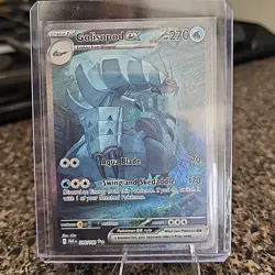 Pokemon Golisopod ex 246/182 Paradox Rift Full Art Holo HP 270 English TCG - Image 3