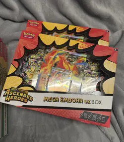 Pokemon Ascended Heroes EX Collection Box Case (6 Boxes) New Factory Sealed - Image 3