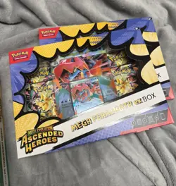 Pokemon Ascended Heroes EX Collection Box Case (6 Boxes) New Factory Sealed - Image 4