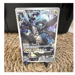 The Pokemon Company N's Zekrom Pokemon GO Promo Full Art Holo Basic 130 HP - Image 1