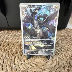 The Pokemon Company N's Zekrom Pokemon GO Promo Full Art Holo Basic 130 HP - Image 3