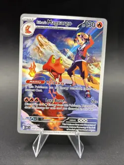 Pokemon TCG - Ethan's Magcargo, 222/217 Ascended Heroes, Illustration Rare NM - Image 1