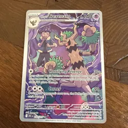 Pokemon - Hop's Trevenant - 237/217 ME: Ascended Heroes - Illustration Rare - NM - Image 1