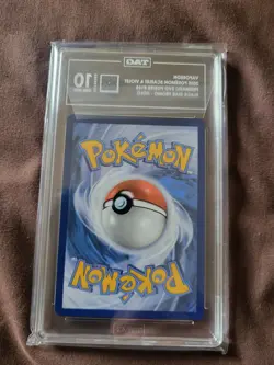 TAG 10 Vaporeon Black Star PROMO SVP 168 Pokemon TCG - Image 2