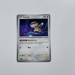 Patrat 070/086 - Common - Pokemon TCG: Chaos Rising - English NM - Image 1