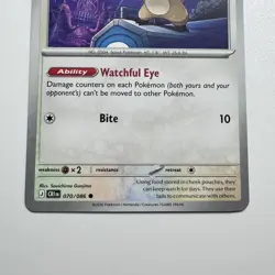 Patrat 070/086 - Common - Pokemon TCG: Chaos Rising - English NM - Image 2