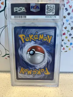 2024 Pokemon Twilight Masquerade English Eevee #188 Illustration Rare PSA 9 - Image 2