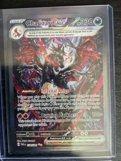 Pokemon TCG Charizard EX Paldean Fates Sir 234/091 Special Illustration Rare - Image 1
