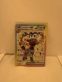 Pokemon Umbreon ex SVP176 SV: Scarlet & Violet Promo Full Art Holo 280HP - Image 1