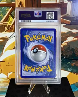 2006 POKEMON EX CRYSTAL GUARDIANS #50 DIGLETT-REVERSE FOIL PSA 9 - Image 2