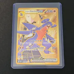 Pokemon Cynthia's Garchomp EX Hyper Rare 241/182 Destined Rivals 330 HP Holo - Image 1
