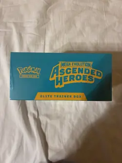 Pokemon TCG: Ascended Heroes Elite Trainer Box (ETB) New Factory Sealed - Image 3