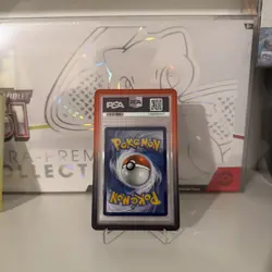 Pokemon TCG Charizard V Brilliant Stars Alt Art GEM MT PSA 10 With Guard - Image 2