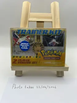 2004 POKEMON 2-PLAYER TRAINER KIT (LATIOS/LATIAS) - factory sealed, never opened - Image 1