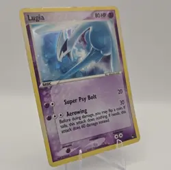 Pokemon Lugia 002/017 POP Series 5 Holo Rare 80HP Basic Promo 2007 EN - Image 4