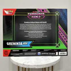 Shrouded Fable Greninja ex Special Illustration Collection Sealed SV Pokemon TCG - Image 2