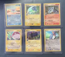 Pokemon TCG Vintage EX Delta Species Holo Stamped 6 Bundle - Image 1