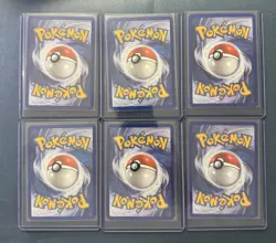 Pokemon TCG Vintage EX Delta Species Holo Stamped 6 Bundle - Image 2