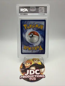 Pokemon Glaceon Master Ball Reverse Holo Prismatic #025 PSA 10 - Image 2