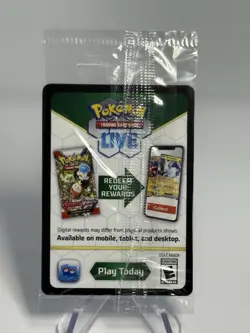 Pokemon Lillie’s Clefairy EX 195 Black Star Promo Card NM Sealed - Image 4