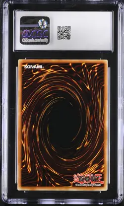 YUGIOH Millennium Scorpion TLM-EN009 Ultimate Rare 1st Edition CGC 9 MINT - Image 2