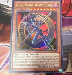Yu-Gi-Oh Dark Magician of Chaos IOC-065 Invasion of Chaos Ultra Unlimited - Image 1