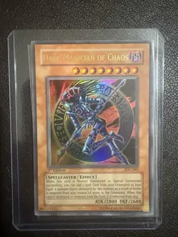 Dark Magician of Chaos IOC-065 1st Ed Ultra Rare Spellcaster 2800/2600. Yu-Gi-Oh - Image 1