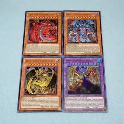Yugioh GX Sacred Beast Gods Armityle Raviel Uria Hamon Ultra Rar **HOT** + Bonus - Image 1