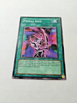 Yu-Gi-Oh! TCG Primal Seed Invasion of Chaos IOC-042 1st Ed. Com. - Uncirculated - Image 2