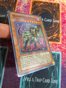 Yu-Gi-Oh! Phantom Beast Rock-Lizard FOTB-ENSE1 Super Rare Limited Near Mint b2/ - Image 2