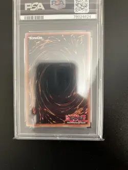 PSA10 Blue Eyes White Dragon EN004 25th Quarter Century Secret Rare Yugioh ITA - Image 3