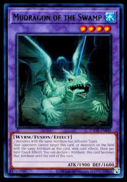 Toon Chaos #TOCH-EN049 Mudragon of the Swamp - Image 1