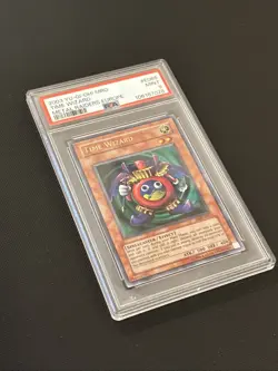 Yu-Gi-Oh! TCG 2003 Time Wizard Metal Raiders Europe PSA 9 Mint - Image 3