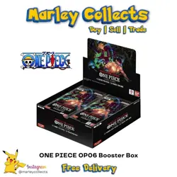 One Piece Card Game OP06 Wings Of The Captain Booster Box Inc 24 Booster Packs - Image 1