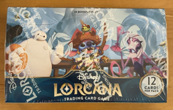 D Disney Lorcana Azurite Sea Booster Box Sealed 24 Packs - Image 1