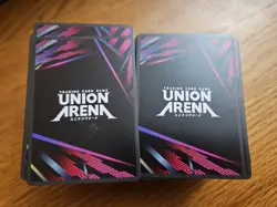 Union Arena 200+ Card Lot Attack on Titan Black Clover C/U Bulk TCG Anime Mixed - Image 2