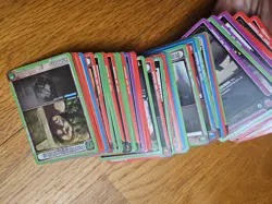 Union Arena 200+ Card Lot Attack on Titan Black Clover C/U Bulk TCG Anime Mixed - Image 3
