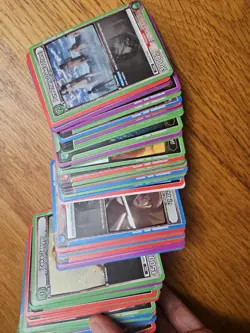 Union Arena 200+ Card Lot Attack on Titan Black Clover C/U Bulk TCG Anime Mixed - Image 4