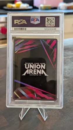 2024 Union Arena Panda 1-Star Parallel #017 Jujutsu Kaisen PSA 10 GEM MT - Image 2