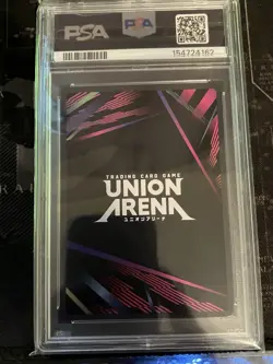 Bandai Bleach Union Arena Orihime Inoue #014 Holo Graded PSA 10 English one star - Image 2