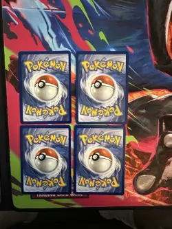 4x Mega Venusaur ex 003/132 Me01: Mega Evolution Holo Cards - Image 2