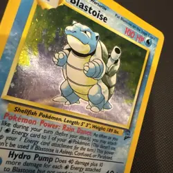 Blastoise Base Set 2 Holo Card 2 /130 Excellent Condition - Image 3