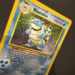Blastoise Base Set 2 Holo Card 2 /130 Excellent Condition - Image 5