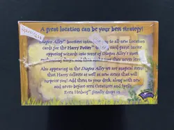 Harry Potter TCG Trading Card Game Diagon Alley Booster Box Factory Sealed - Image 4