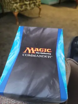 Magic The Gathering, Catd Game, Peer Through Time. 108 Cards Including One Big - Image 1