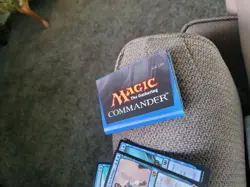 Magic The Gathering, Catd Game, Peer Through Time. 108 Cards Including One Big - Image 4