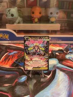 Pokemon Card - Mega Zygarde EX SIR 120/088 Full Art Holo - Perfect Order - Mint - Image 2